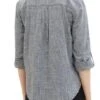 Chemisier TOM TAILOR Captain Blue 2 Chemisier TOM TAILOR Captain Blue -Femme Mode Vêtements Magasin tt 26428 2