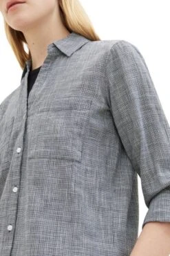 Chemisier TOM TAILOR Captain Blue -Femme Mode Vêtements Magasin tt 26428 4