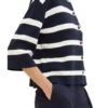 Gilet TOM TAILOR Navy Stripe -Femme Mode Vêtements Magasin tt 26488 4