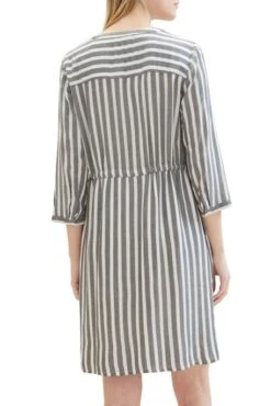 Robe TOM TAILOR Offwhite Stripe -Femme Mode Vêtements Magasin tt 26725 3