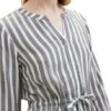 Robe TOM TAILOR Offwhite Stripe -Femme Mode Vêtements Magasin tt 26725 4