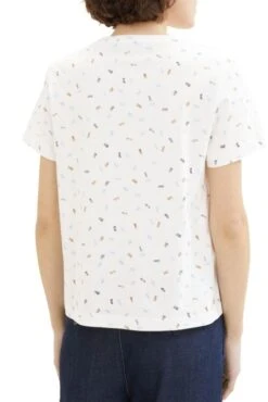 Tee Shirt TOM TAILOR Multi Minimal -Femme Mode Vêtements Magasin tt 26739 2
