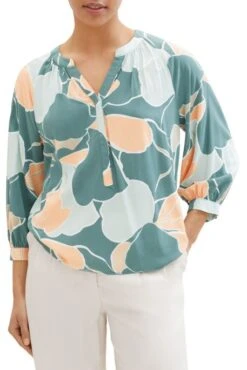 Chemise TOM TAILOR Flower -Femme Mode Vêtements Magasin tt 26743 1