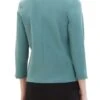Blazer TOM TAILOR Pine Green -Femme Mode Vêtements Magasin tt 26755 2