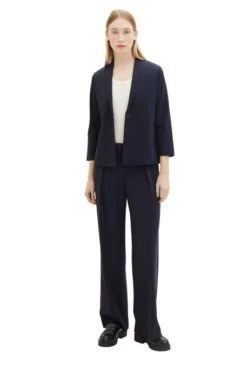 Blazer TOM TAILOR Captain Blue -Femme Mode Vêtements Magasin tt 26758 3