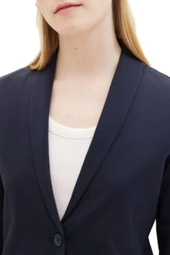 Blazer TOM TAILOR Captain Blue -Femme Mode Vêtements Magasin tt 26758 4