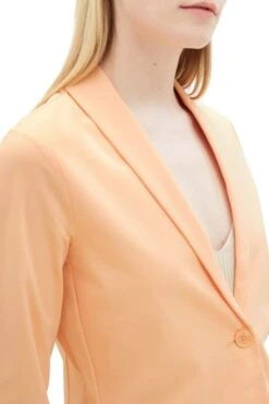 Blazer TOM TAILOR Light Coral -Femme Mode Vêtements Magasin tt 26760 4