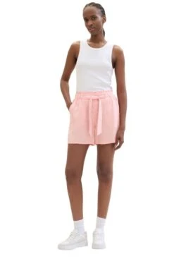 Short TOM TAILOR Pink Noeud -Femme Mode Vêtements Magasin tt 26874 4