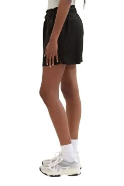 Short TOM TAILOR Black Noeud -Femme Mode Vêtements Magasin tt 26876 2