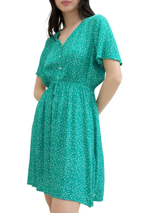 Robe TOM TAILOR Green Print 6 Robe TOM TAILOR Green Print – Image 4