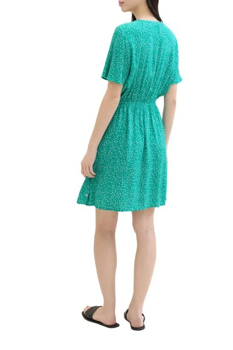 Robe TOM TAILOR Green Print 4 Robe TOM TAILOR Green Print – Image 2