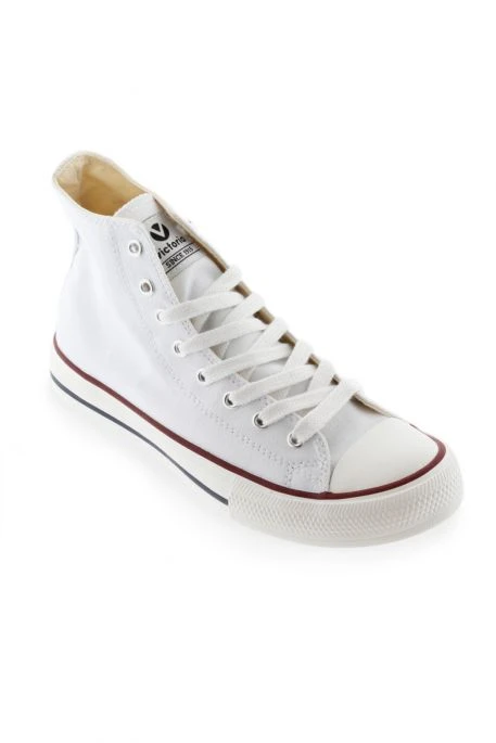 Baskets VICTORIA MONTANTE BLANCO 4 Baskets VICTORIA MONTANTE BLANCO – Image 2