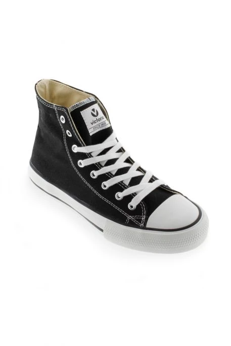 Baskets VICTORIA MONTANTE Noir 4 Baskets VICTORIA MONTANTE Noir – Image 2