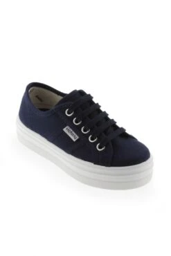 VICTORIA Baskets VISTORIA BARCELONA PLATE-FORME Marino