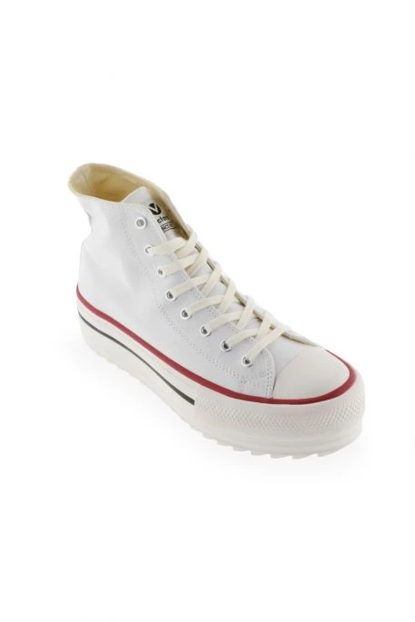 Baskets VICTORIA TRIBU DOBLE SIERRA Blanco 4 Baskets VICTORIA TRIBU DOBLE SIERRA Blanco – Image 2