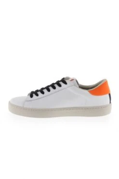 Baskets VICTORIA Berlin Leather And Neon Trainers -Femme Mode Vêtements Magasin victoria 23377 2