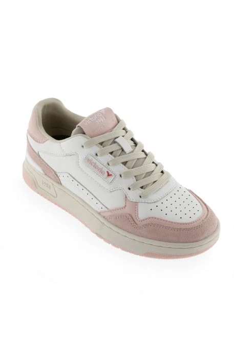 Basket VICTORIA C80-BLOCK COLORS UNISEX Rosa 6 Basket VICTORIA C80-BLOCK COLORS UNISEX Rosa – Image 4