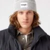 Bonnet WRANGLER Rib Beanie Gris 2 Bonnet WRANGLER Rib Beanie Gris -Femme Mode Vêtements Magasin wrangler 1123 21 909 1