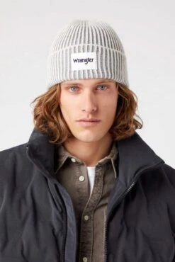 Bonnet WRANGLER Rib Beanie Gris