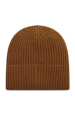 Bonnet WRANGLER Rib Beanie Nutmeg Brown