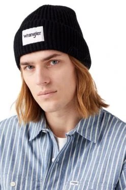 Bonnet WRANGLER Rib Beanie Black