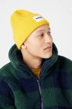 Bonnet WRANGLER Rib Beanie Golden Spice