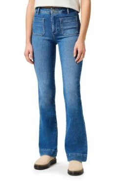 Jean WRANGLER FLARE Raven -Femme Mode Vêtements Magasin wrangler 112332419 2