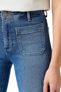 Jean WRANGLER FLARE Raven -Femme Mode Vêtements Magasin wrangler 112332419 5