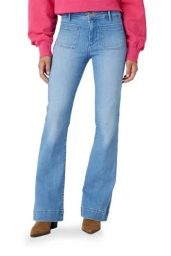 Jean WRANGLER FLARE Hazel 10 Jean WRANGLER FLARE Hazel -Femme Mode Vêtements Magasin wrangler 112332420 1