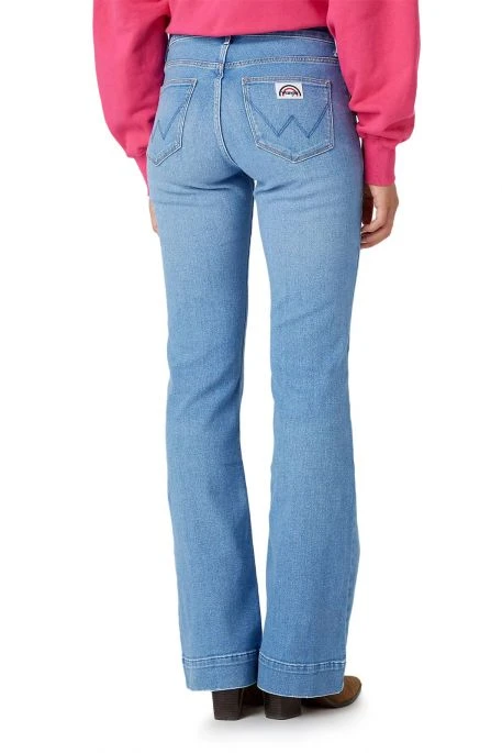 Jean WRANGLER FLARE Hazel 5 Jean WRANGLER FLARE Hazel – Image 3
