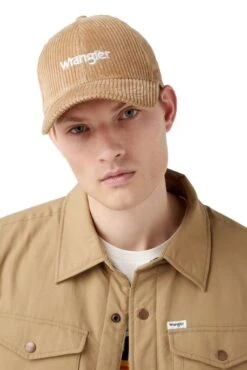 Casquette WRANGLER CORDUROY Chinchilla
