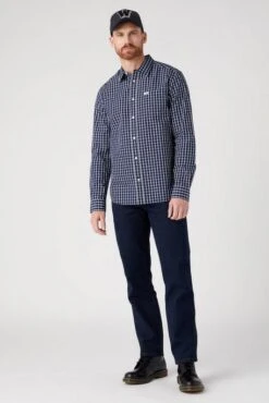 Casquette WRANGLER WOOL IN Dark Grey