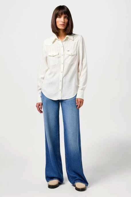 Chemise WRANGLER WESTERN White 7 Chemise WRANGLER WESTERN White – Image 5