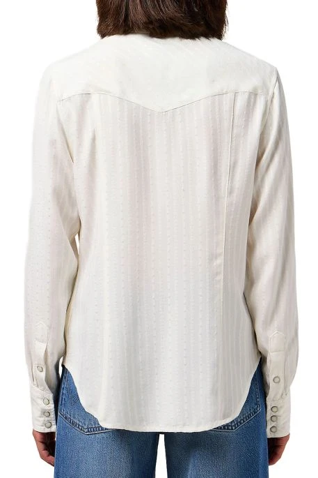 Chemise WRANGLER WESTERN White 4 Chemise WRANGLER WESTERN White – Image 2