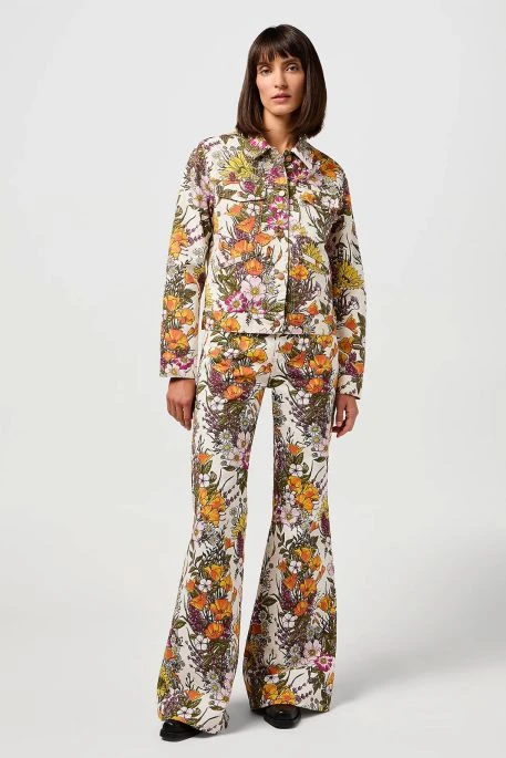 Blouson WRANGLER REGULER HERITAGE In Dreamer 8 Blouson WRANGLER REGULER HERITAGE In Dreamer – Image 6