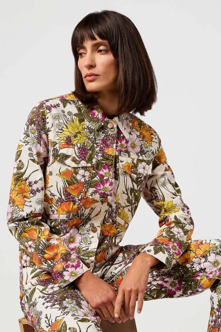 Blouson WRANGLER REGULER HERITAGE In Dreamer 3 Blouson WRANGLER REGULER HERITAGE In Dreamer