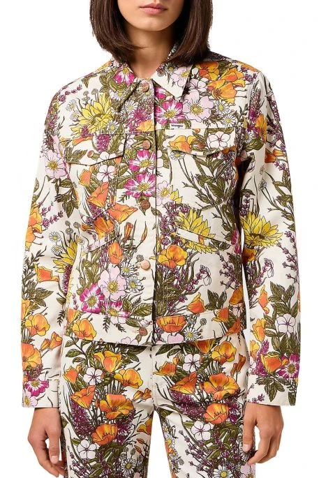 Blouson WRANGLER REGULER HERITAGE In Dreamer 9 Blouson WRANGLER REGULER HERITAGE In Dreamer – Image 7