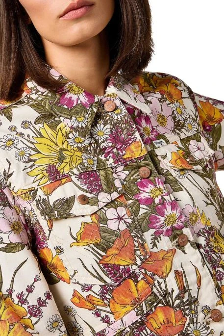 Blouson WRANGLER REGULER HERITAGE In Dreamer 7 Blouson WRANGLER REGULER HERITAGE In Dreamer – Image 5