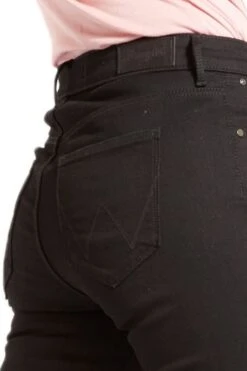 Jean WRANGLER MED Rinsewash -Femme Mode Vêtements Magasin wrangler 12679 4
