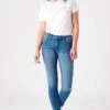 Jeans WRANGLER MED Air Blue -Femme Mode Vêtements Magasin wrangler 21407 1