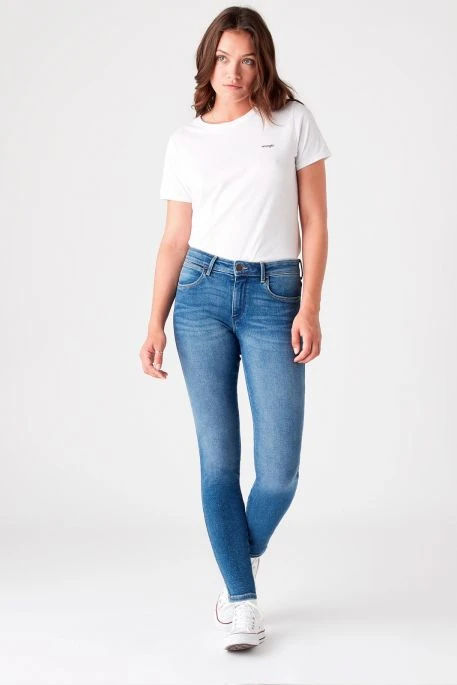 Jeans WRANGLER MED Air Blue 3 Jeans WRANGLER MED Air Blue