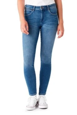 Jeans WRANGLER MED Air Blue 11 Jeans WRANGLER MED Air Blue -Femme Mode Vêtements Magasin wrangler 21407 2
