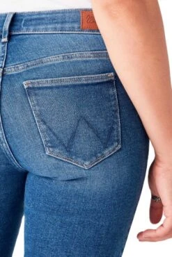Jeans WRANGLER MED Air Blue 10 Jeans WRANGLER MED Air Blue -Femme Mode Vêtements Magasin wrangler 21407 4