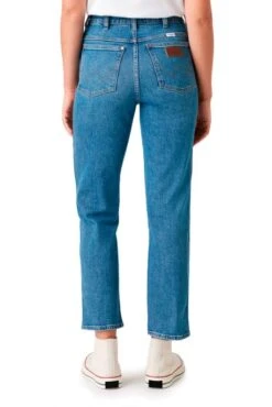 Jean WRANGLER WILD Mid Blue -Femme Mode Vêtements Magasin wrangler 21408 2