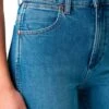 Jean WRANGLER WILD Mid Blue -Femme Mode Vêtements Magasin wrangler 21408 3