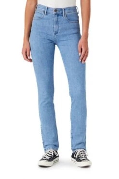 Jean WRANGLER TINA SLIM Cali Blue -Femme Mode Vêtements Magasin wrangler 26l xr 414 2
