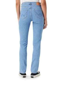 Jean WRANGLER TINA SLIM Cali Blue -Femme Mode Vêtements Magasin wrangler 26l xr 414 3