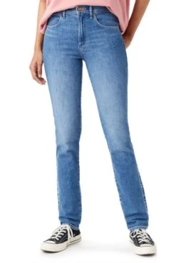 Jean WRANGLER TINA SLIM Way Out -Femme Mode Vêtements Magasin wrangler 26l xr 44t 1