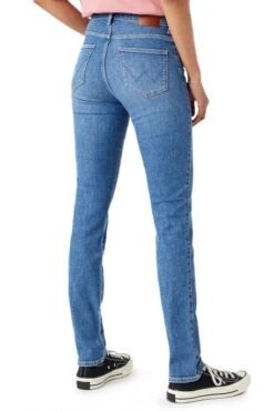 Jean WRANGLER TINA SLIM Way Out -Femme Mode Vêtements Magasin wrangler 26l xr 44t 3