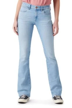 Jeans WRANGLER BOOTCUT TideWater 9 Jeans WRANGLER BOOTCUT TideWater -Femme Mode Vêtements Magasin wrangler w28b 47 41f 1